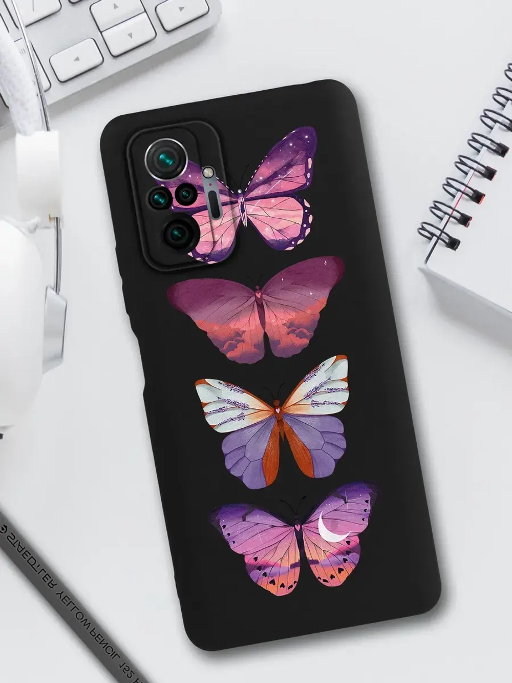 Чехол на Xiaomi Redmi Note 10 Pro с принтом