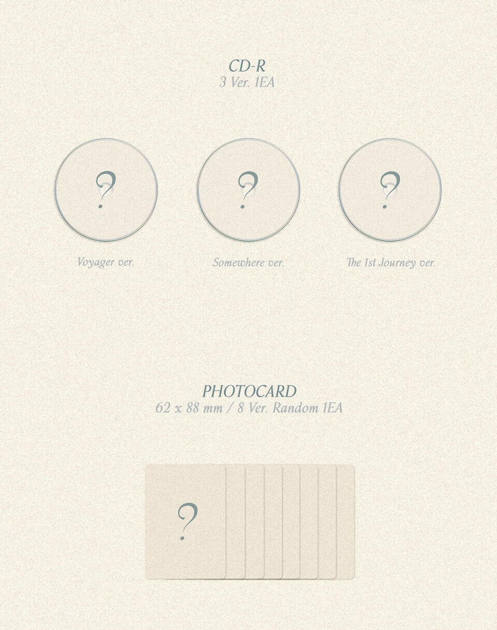 KIHYUN MONSTA X - VOYAGER