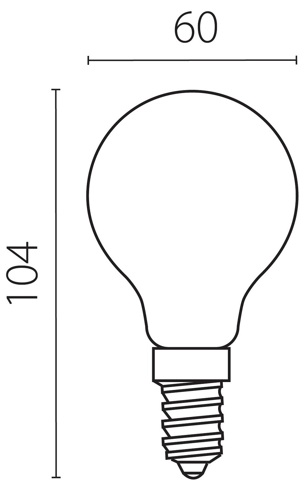 Лампа светодиодная Lightstar FILAMENT E27 8Вт 3000K 933002