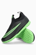 Сороконожки Nike Mercurial Vapor 17 Club Flex TF Junior - черный