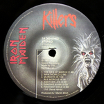 Iron Maiden / Killers (LP)