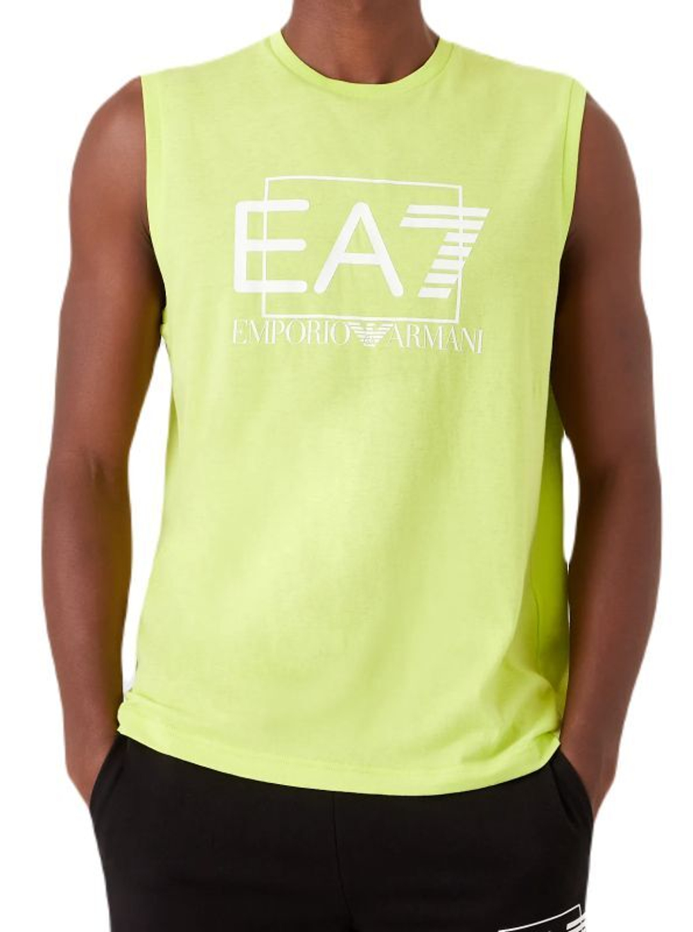 Футболка мужская теннисная EA7 Man Jersey T-Shirt - love bird