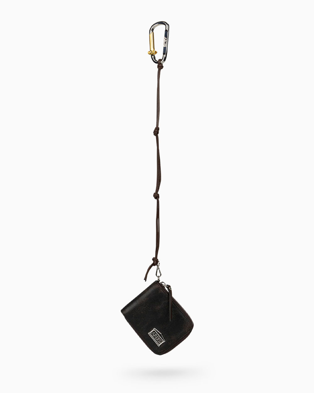 Кошелёк Aries Vintage Leather Bobby Wallet