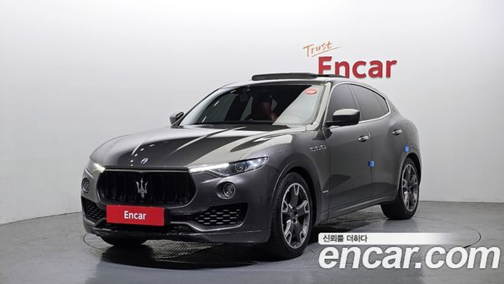 Maserati Levante 3.0 AWD — 2018