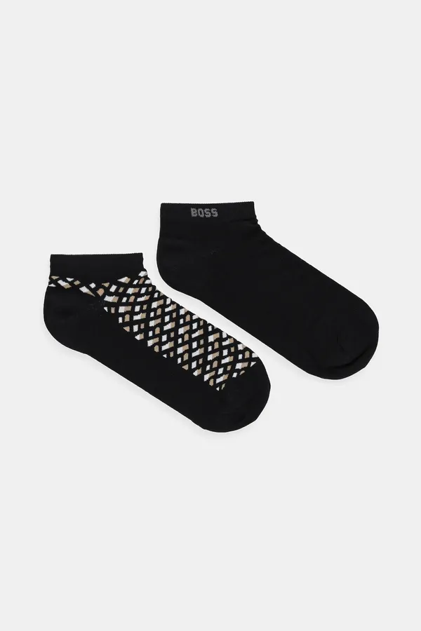 Носки (2 пары) мужские BOSS 2P AS Monogram CC