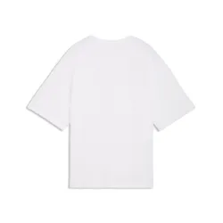 Футболка женская PUMA ESS GRAPHICS LEO LUXE Bedazzled Oversized Tee