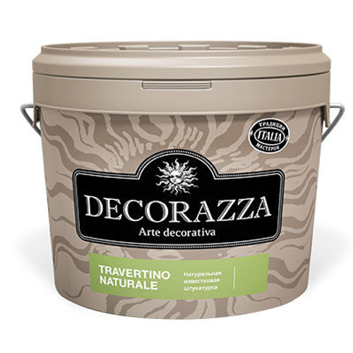 Штукатурка декоративная Travertino naturale (Травертино натурал), 15 кг