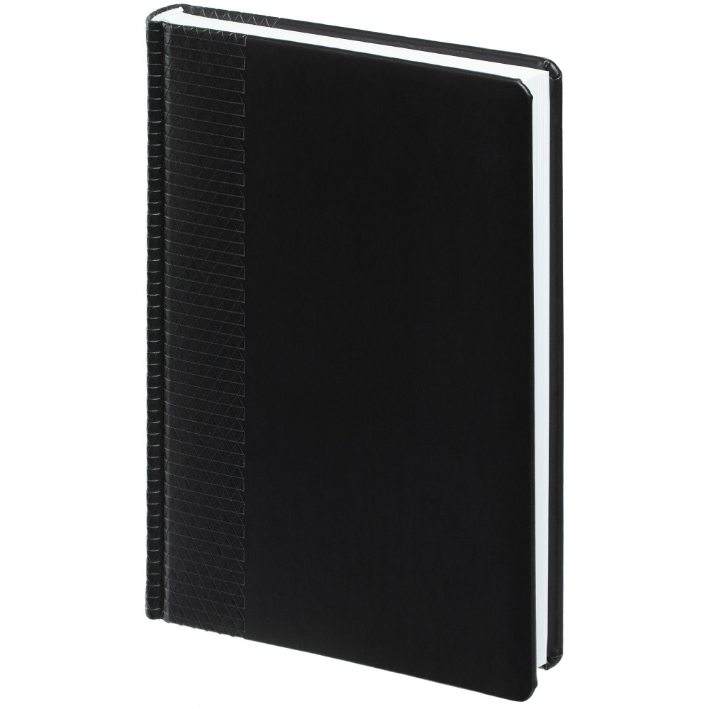 Подарочный набор: Шариковая ручка Parker Jotter Essential, St. Steel СT, стержень: Mblue и Ежедневник недатированный черный