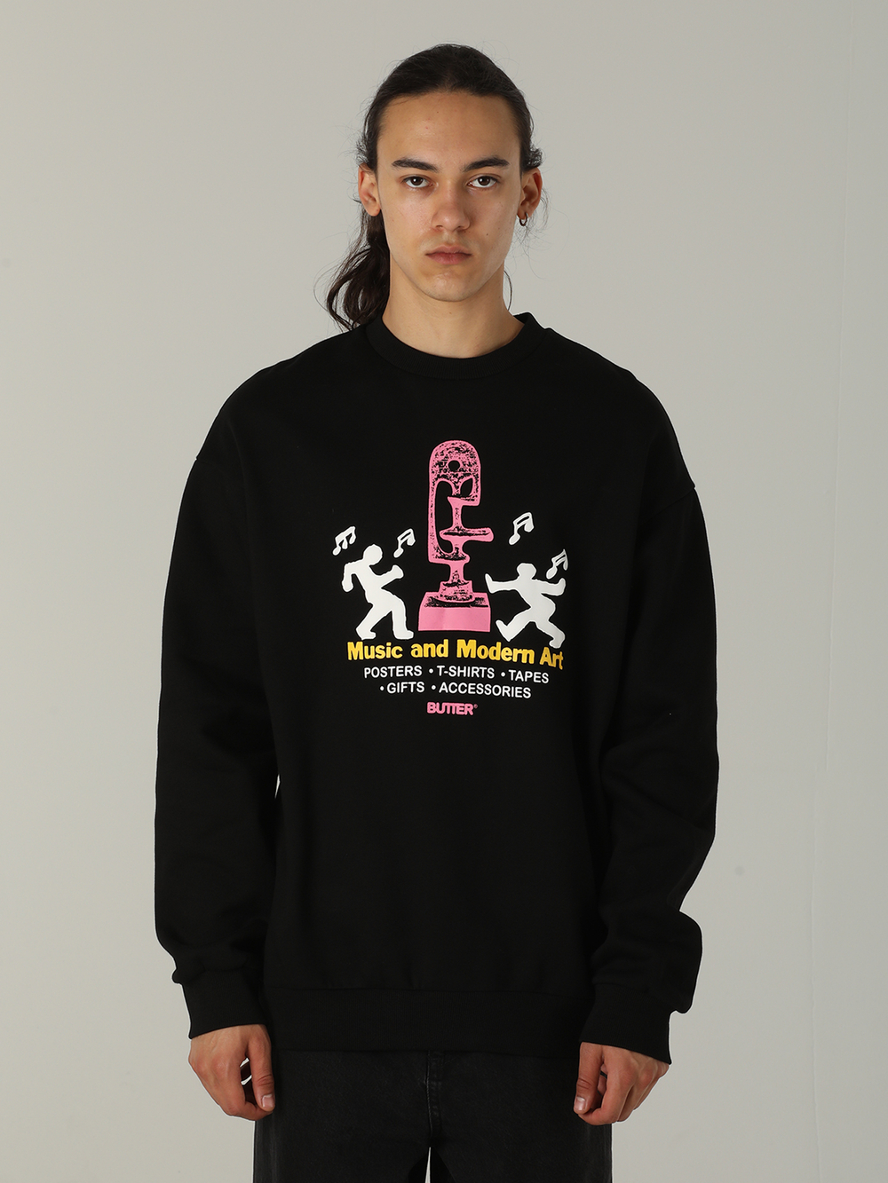 Мужская Толстовка Gallery Crewneck