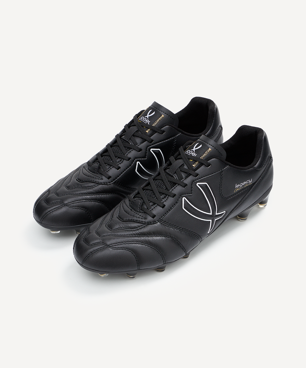Бутсы футбольные Jogel Legacy FG, black/ gold