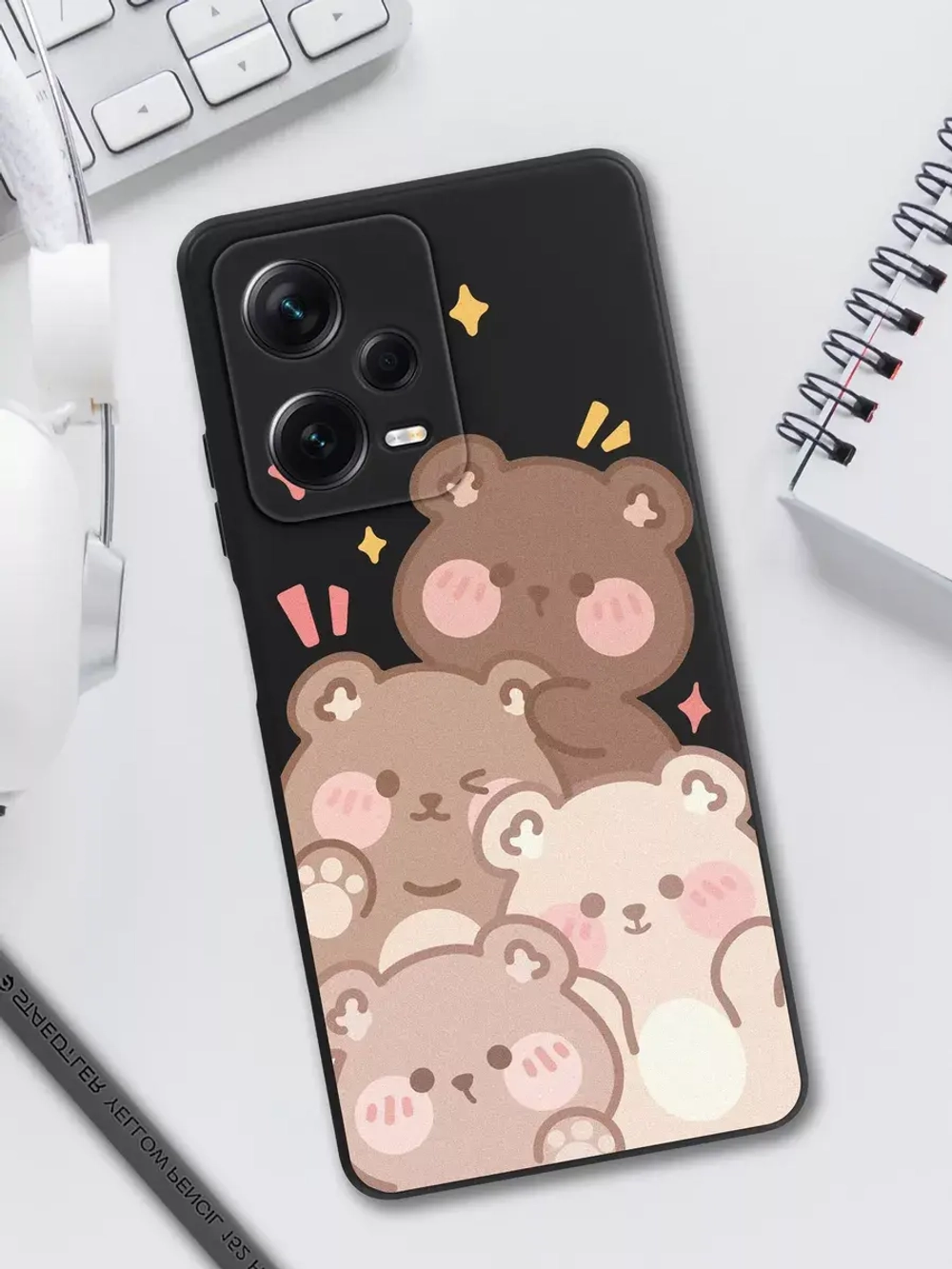 Чехол на Xiaomi Redmi Note 12 Pro 5G с принтом
