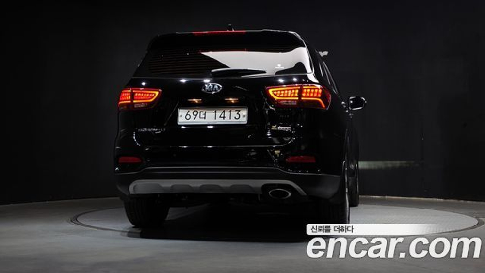 KIA Sorento Gasoline 2.0 Turbo 2WD — 2018