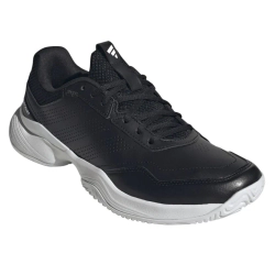 Теннисные кроссовки Adidas GameCourt 3 Synthethic Leather M - core black/core black/footwear white