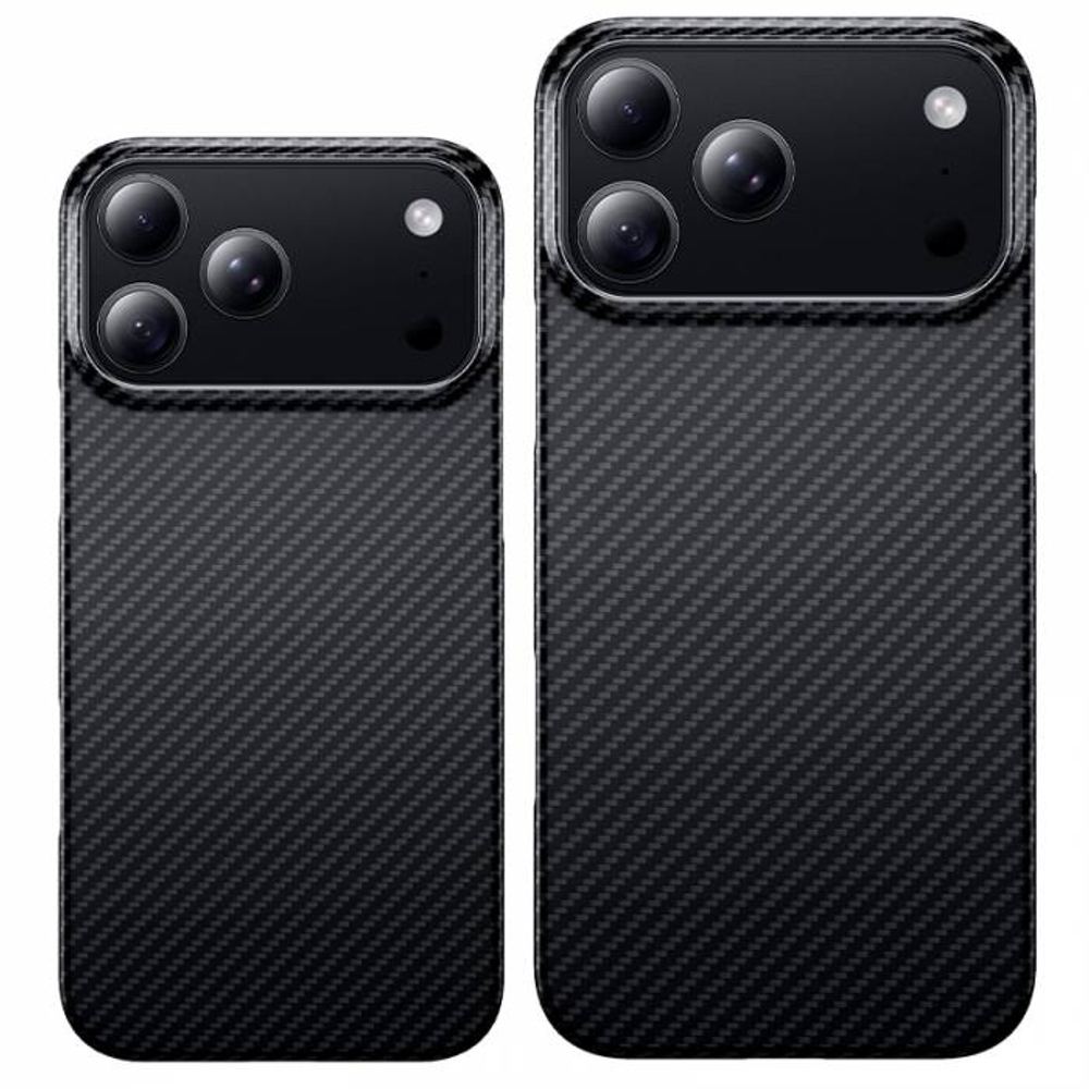 Чехол Hoco IP 18 PRO/17 PRO CARBON (black)