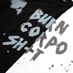 «Junkie» Black 3/4 T-Shirt