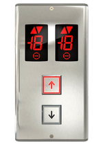 Пост вызывной MONO MN2081 GENEMEK.