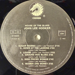 John Lee Hooker – House Of The Blues (Франция) Т