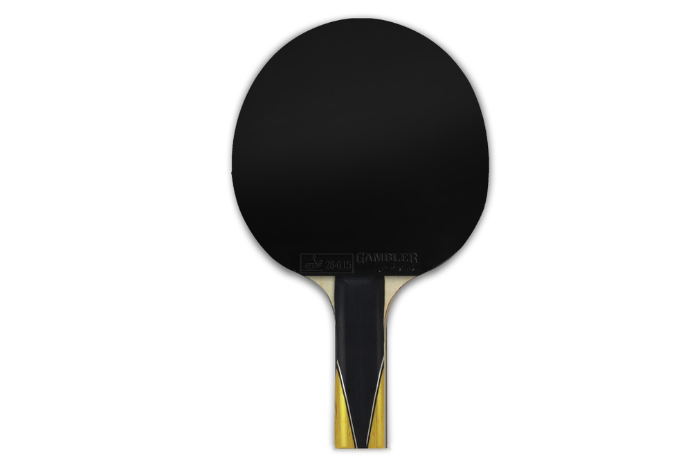 Ракетка Gambler MAX SPEED CARBON VOLT M (прямая)