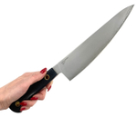 Кухонный нож Шеф TuoTown XIUCAI 21.5 см, сталь Laminated VG-10, Aus-8, рукоять G10, арт.129001