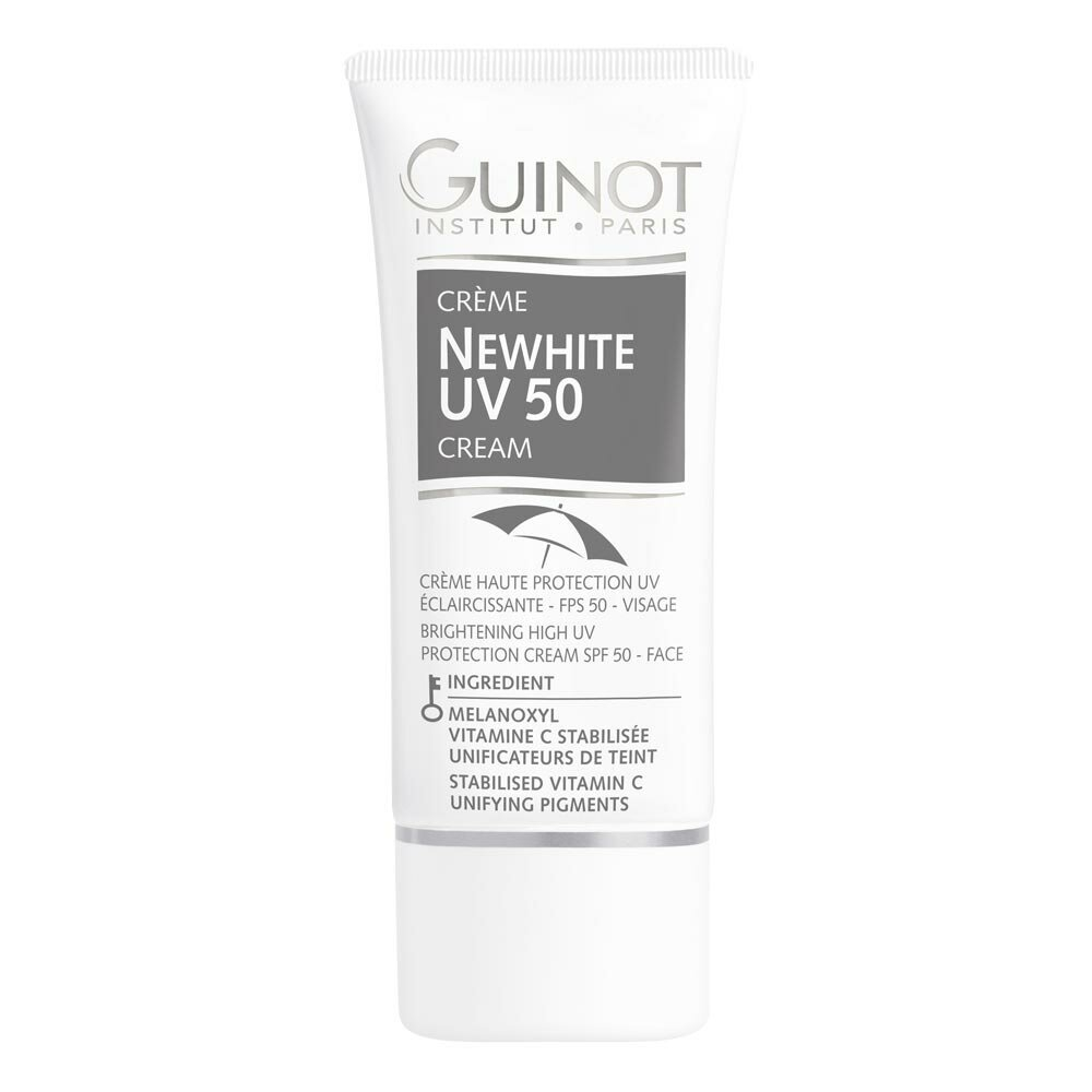 Crème Newhite UV 50, 30 мл— Осветляющий тонирующий крем для сияния кожи SPF 50