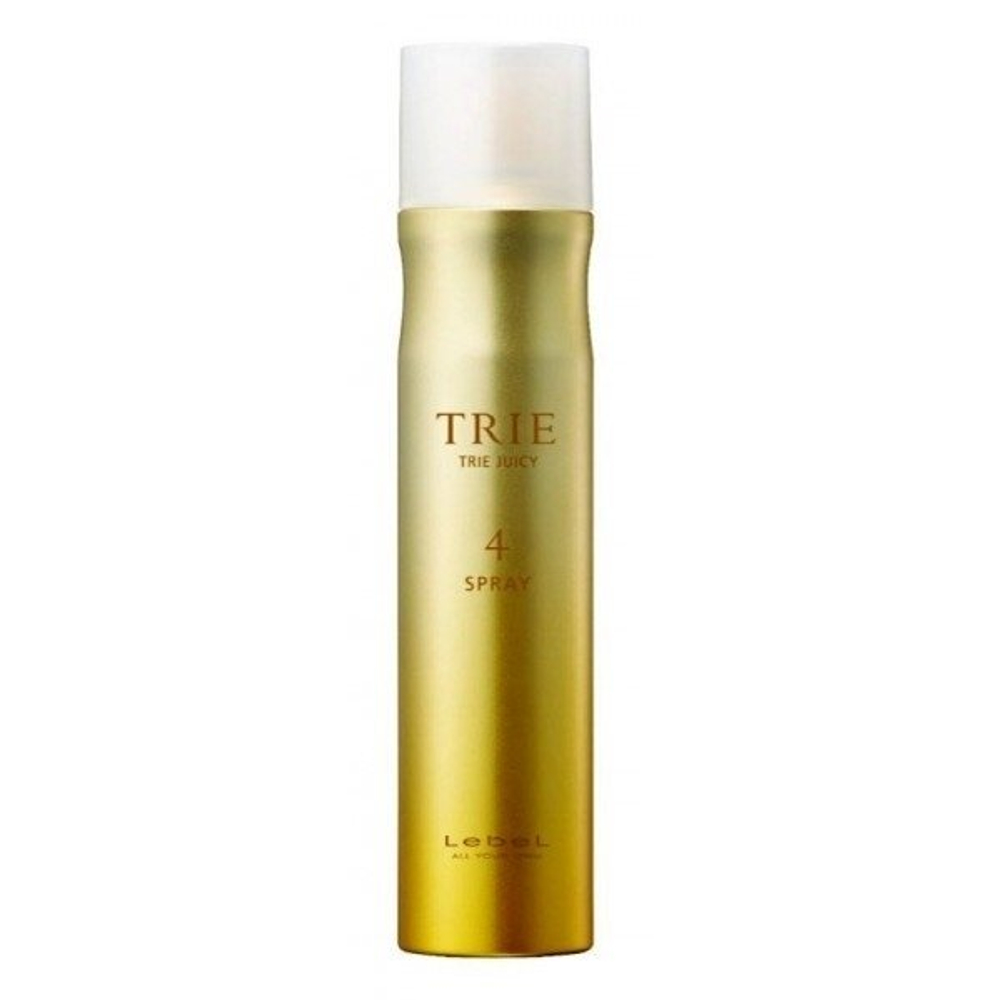 Спрей-блеск средней фиксации TRIE JUICY SPRAY 4 , 170 гр.