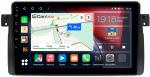 Магнитола для BMW 3 (E46) 1998-2006 - Canbox 9163 Qled, Android 10, Быстрая, SIM-слот