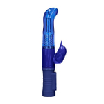 Ротационный вибратор для клиторальной и G-стимуляции Rotating Dolphin (8 режимов) (Цвет: фиолетовый)