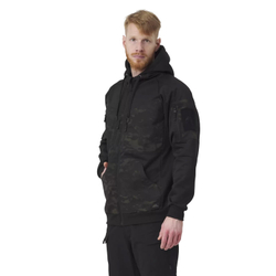 Толстовка Helikon-Tex Rogue Hoodie FullZip Black / MultiCam Black
