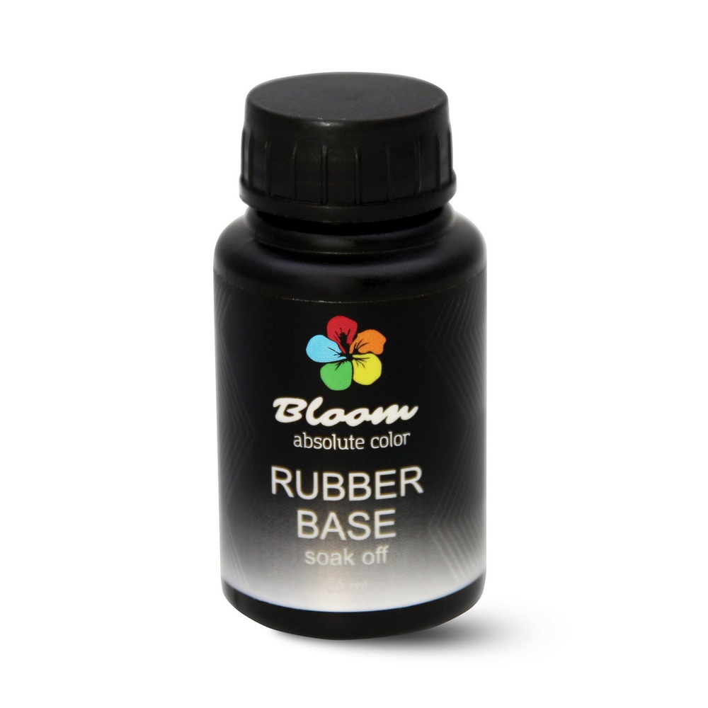 Bloom Rubber base - База каучуковая прозрачная, 30 мл