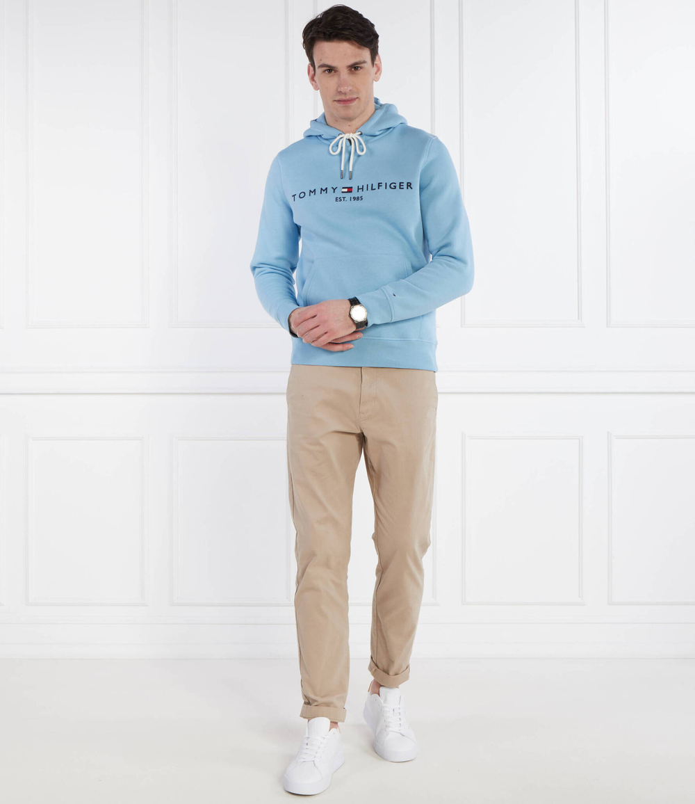 Худи Tommy Hilfiger - голубой(MW0MW11599)