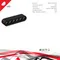Трековый светильник  13002-9.3-001UR magnetic LED6W BK Reluce