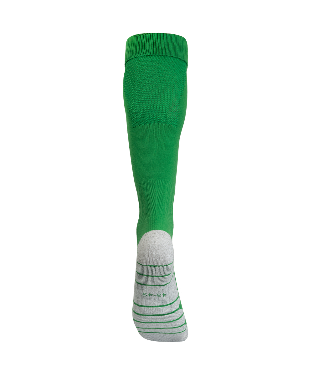 Гетры футбольные JOGEL MATCH PerFormDRY Socks, зеленый