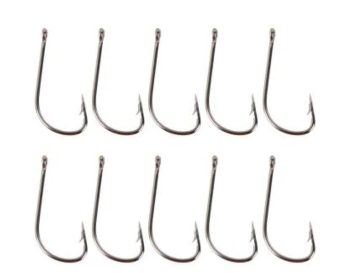 Набор крючков 10шт,  AZOR FISHING Абердин №4,6,8,10 143-064 г 6008 74.34