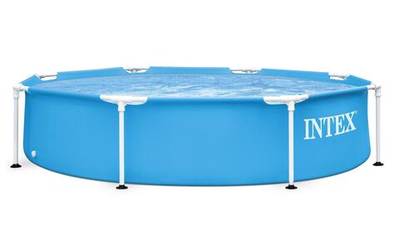 Бассейн каркасный METAL FRAME POOL 244*51см (Intex)