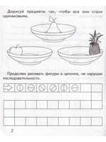 Систематизация. Умный малыш.  Рабочая тетрадь