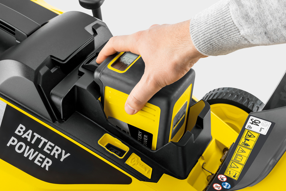 Аккумуляторная газонокосилка LMO 36-40 Battery