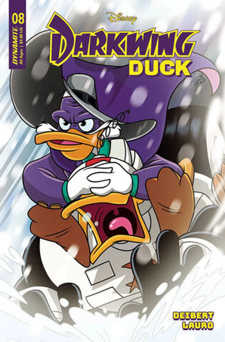 Darkwing Duck Vol 3 #8 (Cover D)