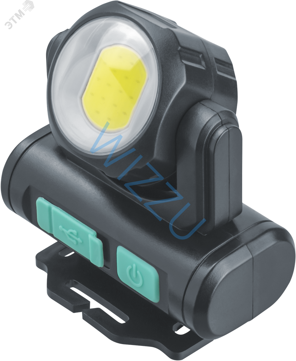 Фонарь Navigator NPT-H38-ACCU 1COBx32Вт+1LEDx3Вт