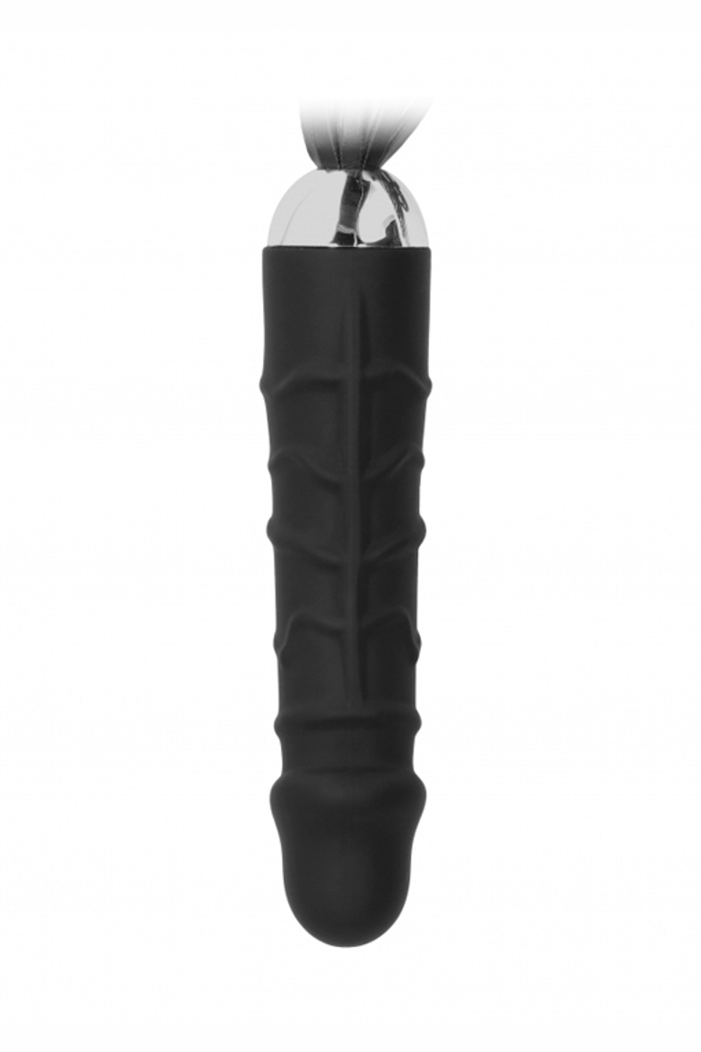 Фаллоимитатор с плеткой Whip with Realistic Silicone Dildo