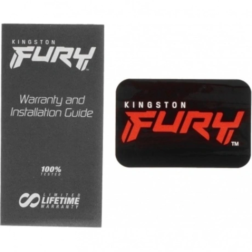 Оперативная память Kingston Fury Impact 32ГБ DDR5 (KF548S38IB-32)