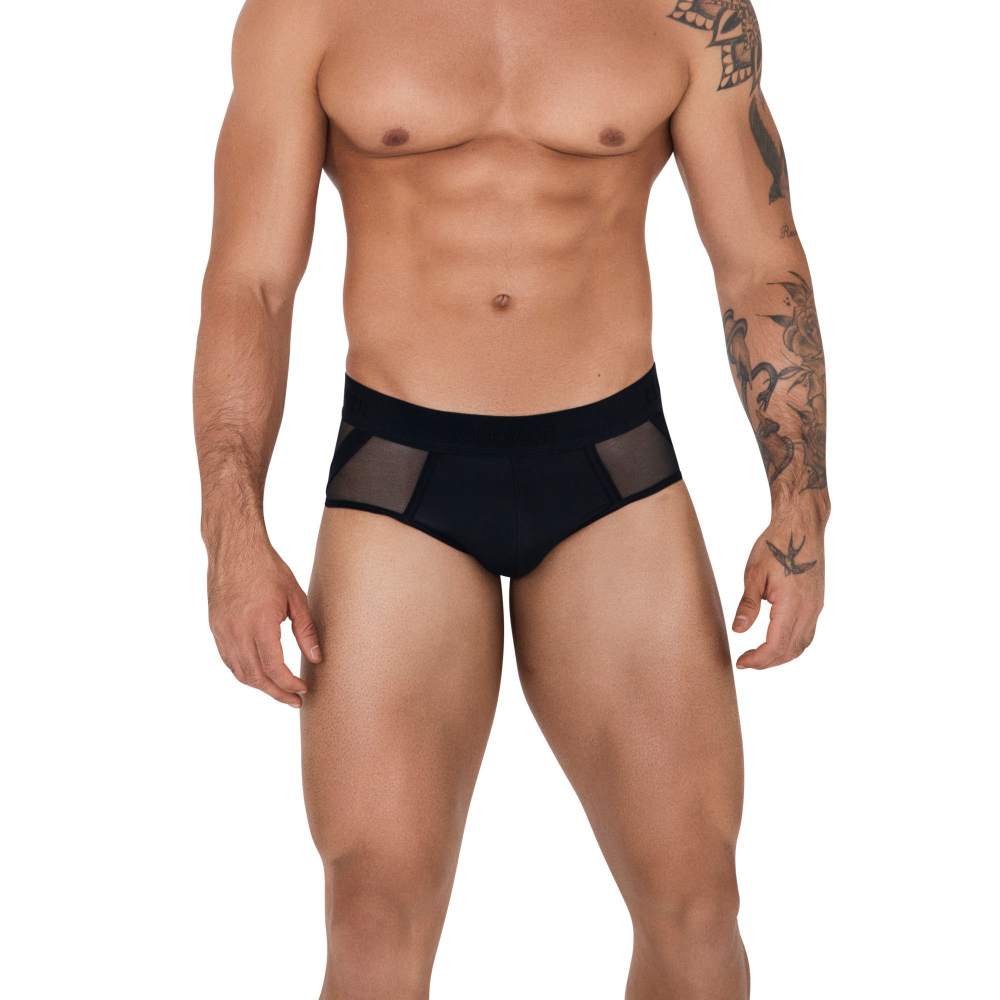 Черные мужские трусы-джоки Caspian Jockstrap (Размер: XL) (Цвет: черный)
