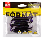 Мягкая приманка IAM Format Diplomat 100мм 6.0г -