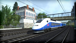 Train Simulator: LGV: Marseille - Avignon Route Add-On (для ПК, цифровой код доступа)