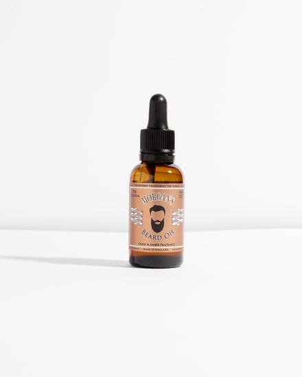 Масло для бороды Morgan's Oudh & Amber 30 мл