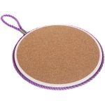 Подставка под горячее керамика 16см «Козлик в зимнем лесу»