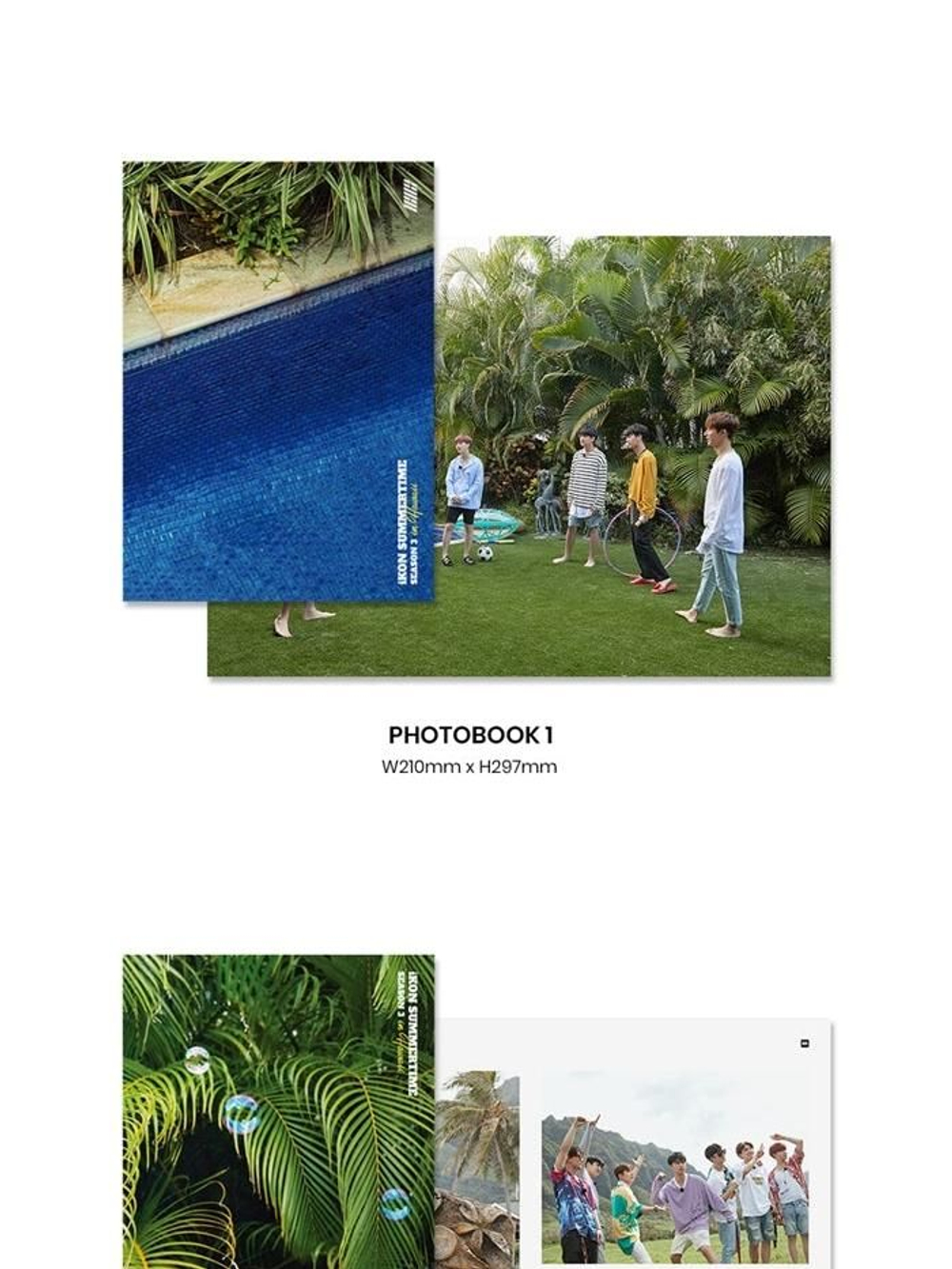 товары iKON - IKON Summertime Season 3 In Hwawii LIMITED Edition DVD
