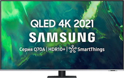 Телевизор Samsung 65"; QE65Q70AAUXRU QLED