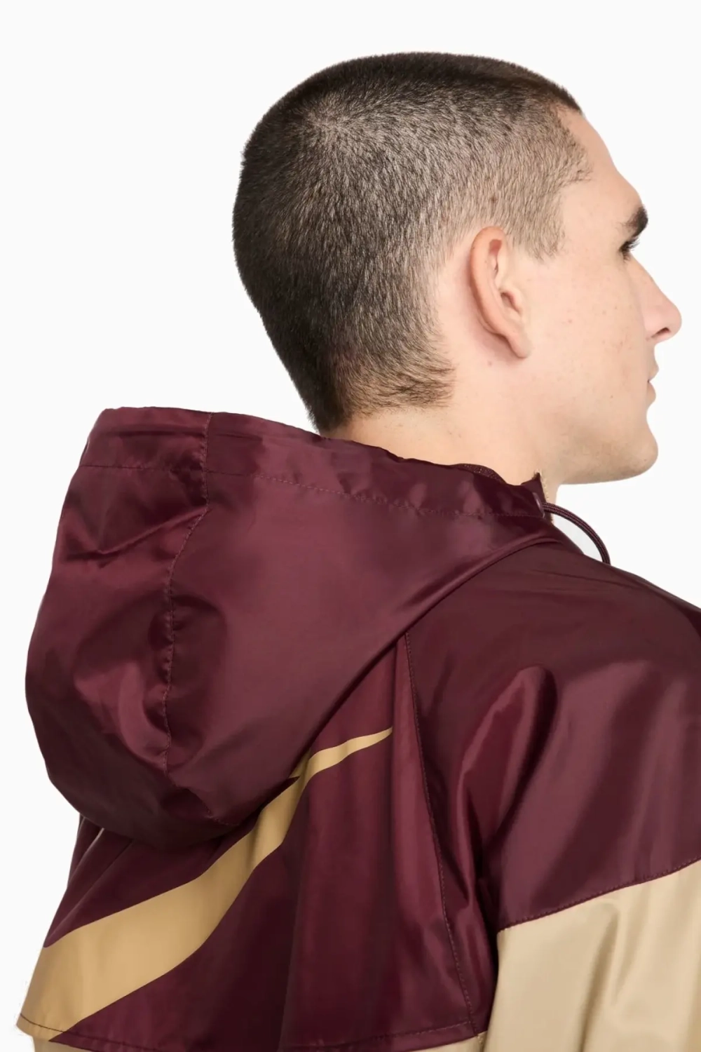 Куртка Nike Sportswear Windrunner - бежевый
