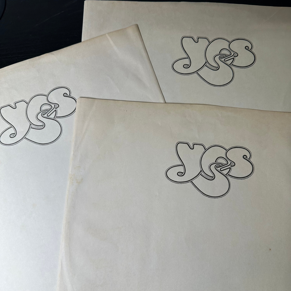 Yes - Yessongs 3LP (Япония 1980г.)