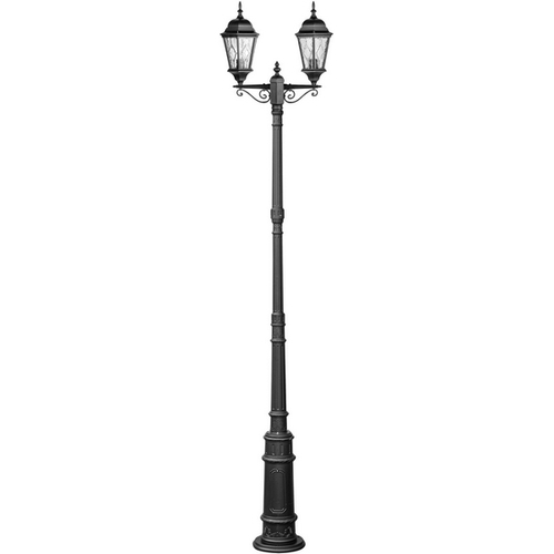 Фонарный столб YAOHUA LUX ASTORIA 2M 91410MA/E7 Bl овал